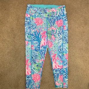 Lilly Pulitzer Luxletic Activewear Leggings
